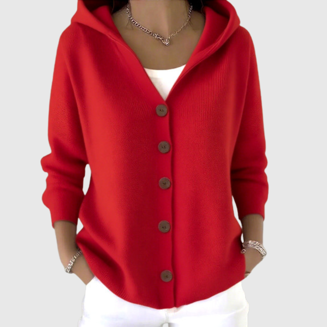 Giuseppa | Knitted Hoodie
