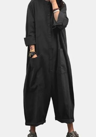 Women's Relaxed Fit Winter Romper - image 3