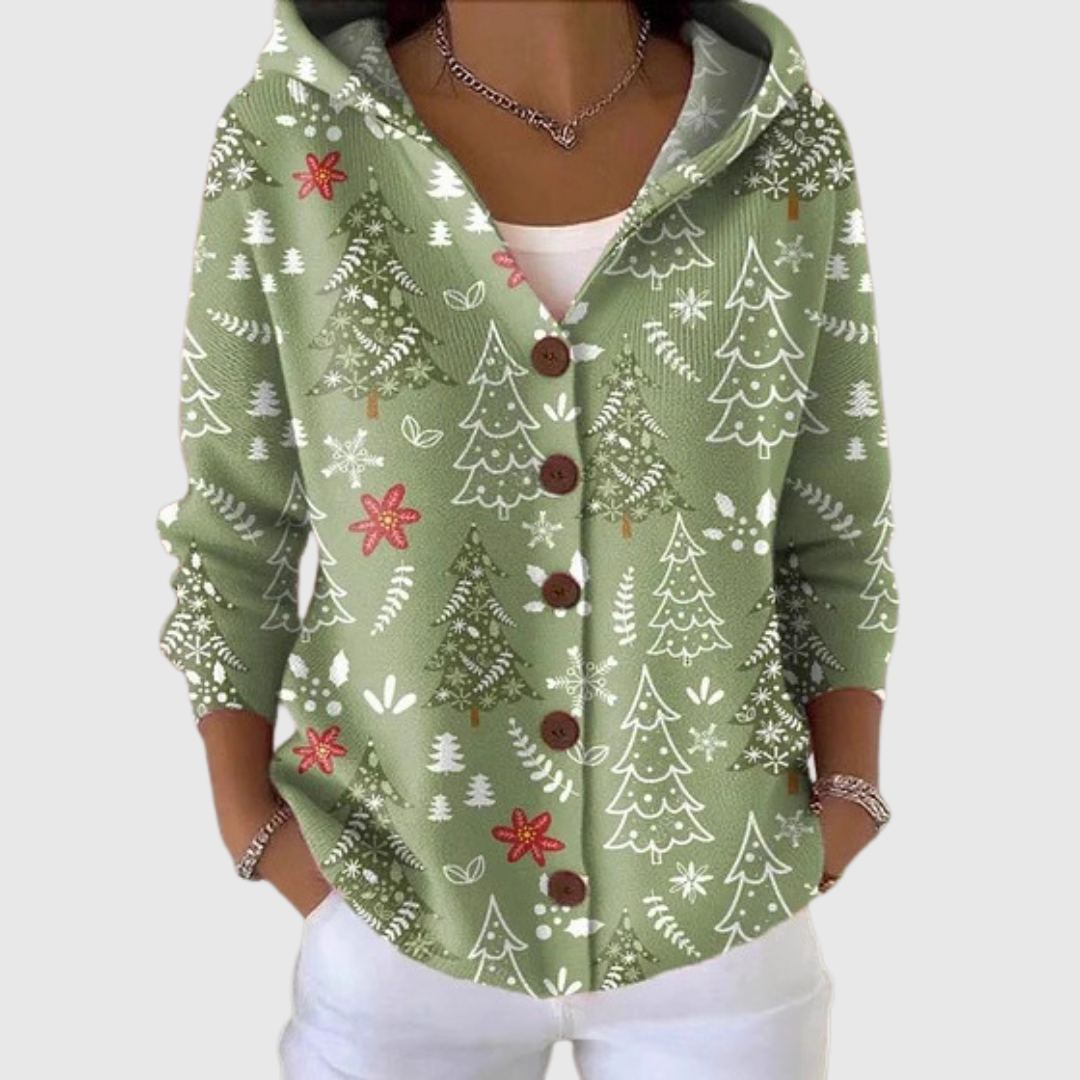 Chiara | Knitted Hoodie Jacket