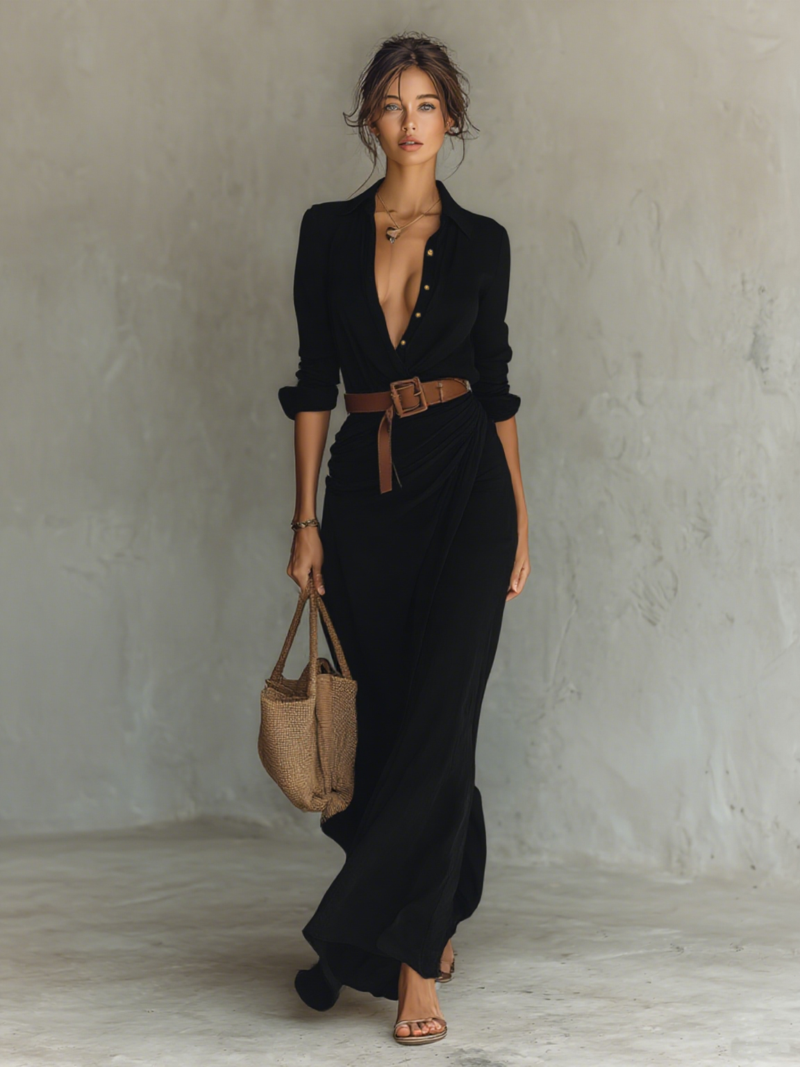 Victory | Casual Long Dress