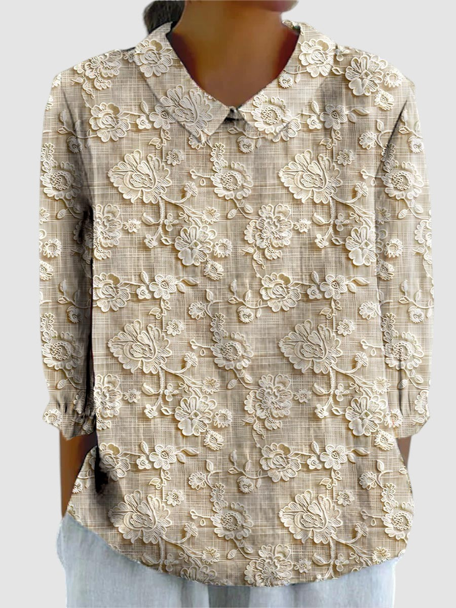 ALDA | CASUAL PRINTED T-SHIRT