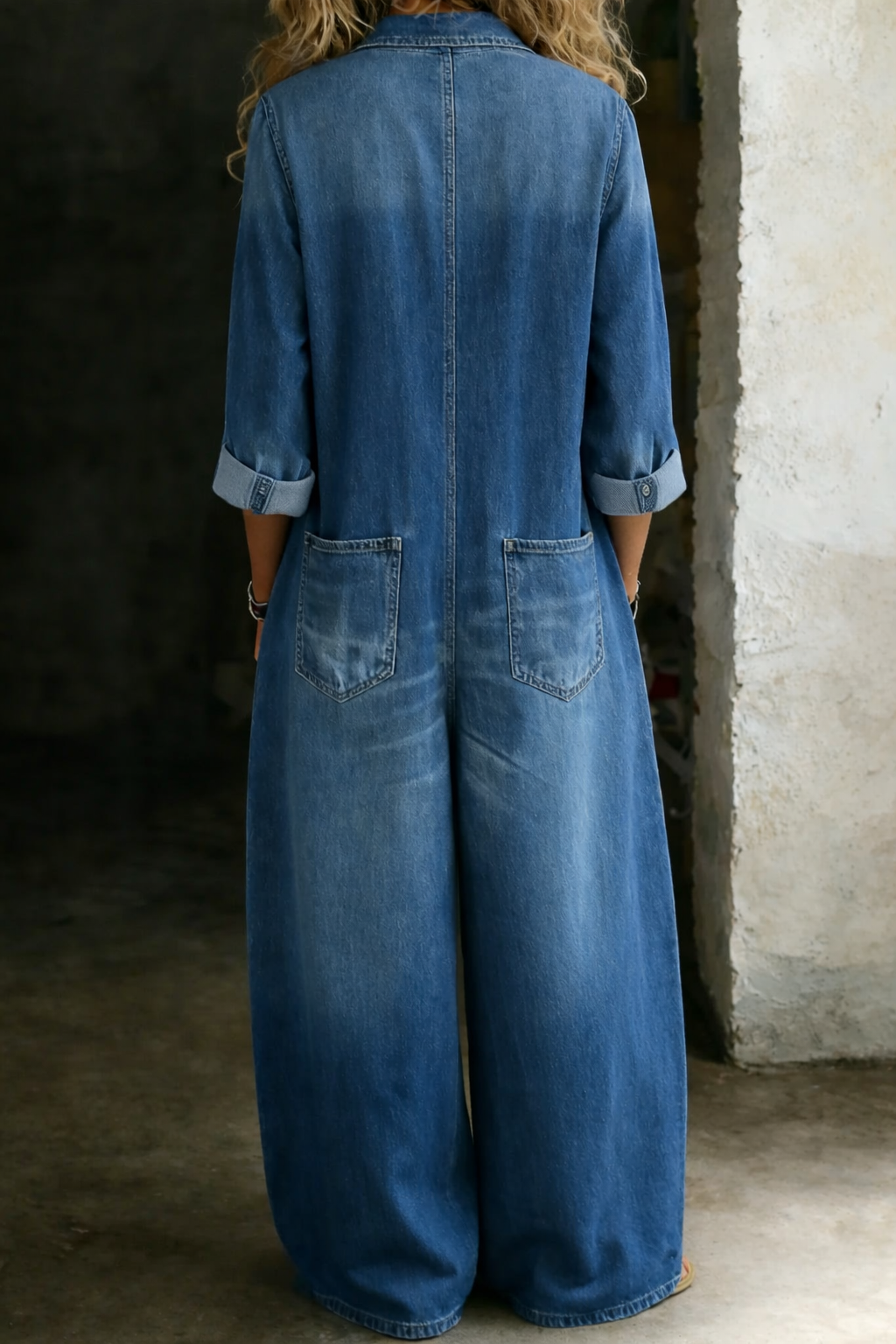 Lena | Comfortable and Casual Mono Denim
