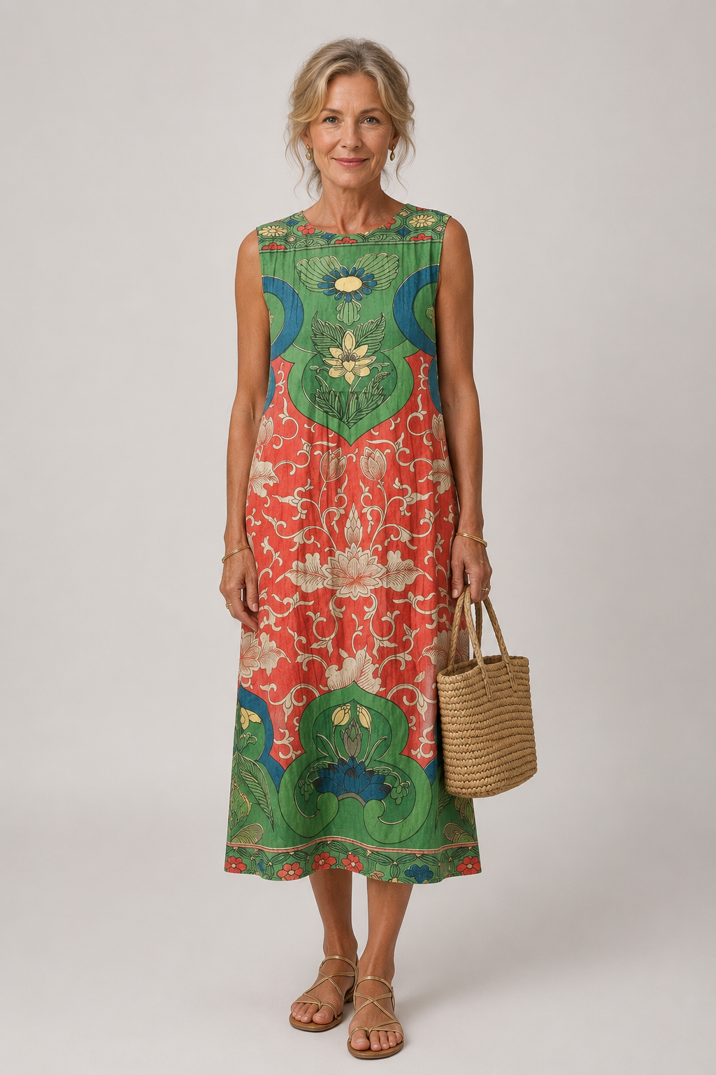 Véra | Boho-Midi Dress