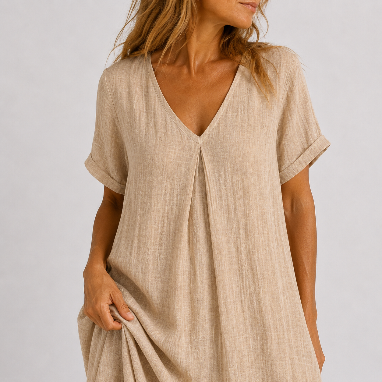 Violetta | Maxi Dress in Purple