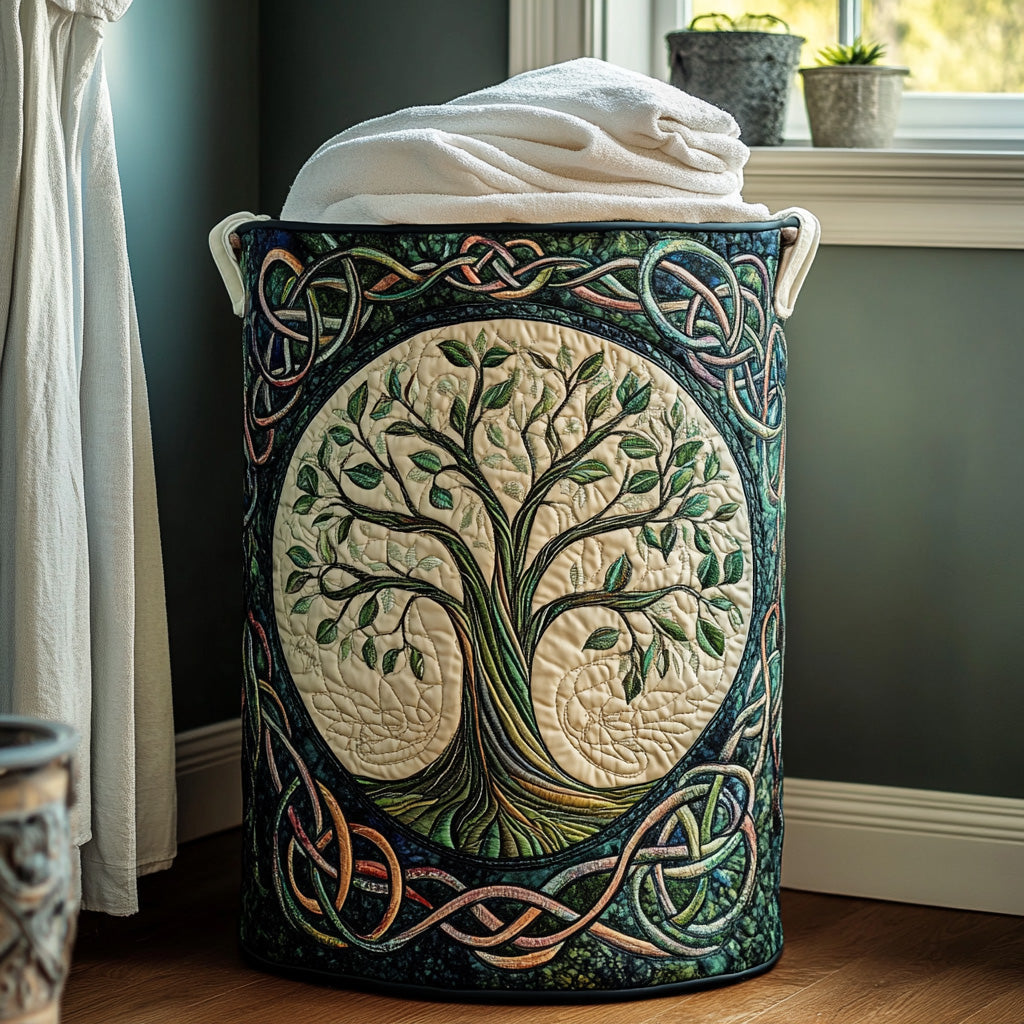 Rosalia | Hand Quilted Basket