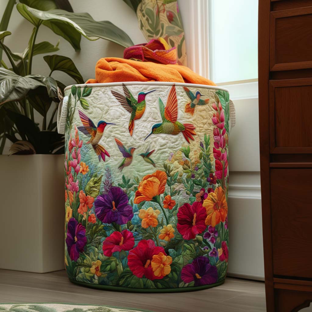 Flora | Hand Quilted Basket