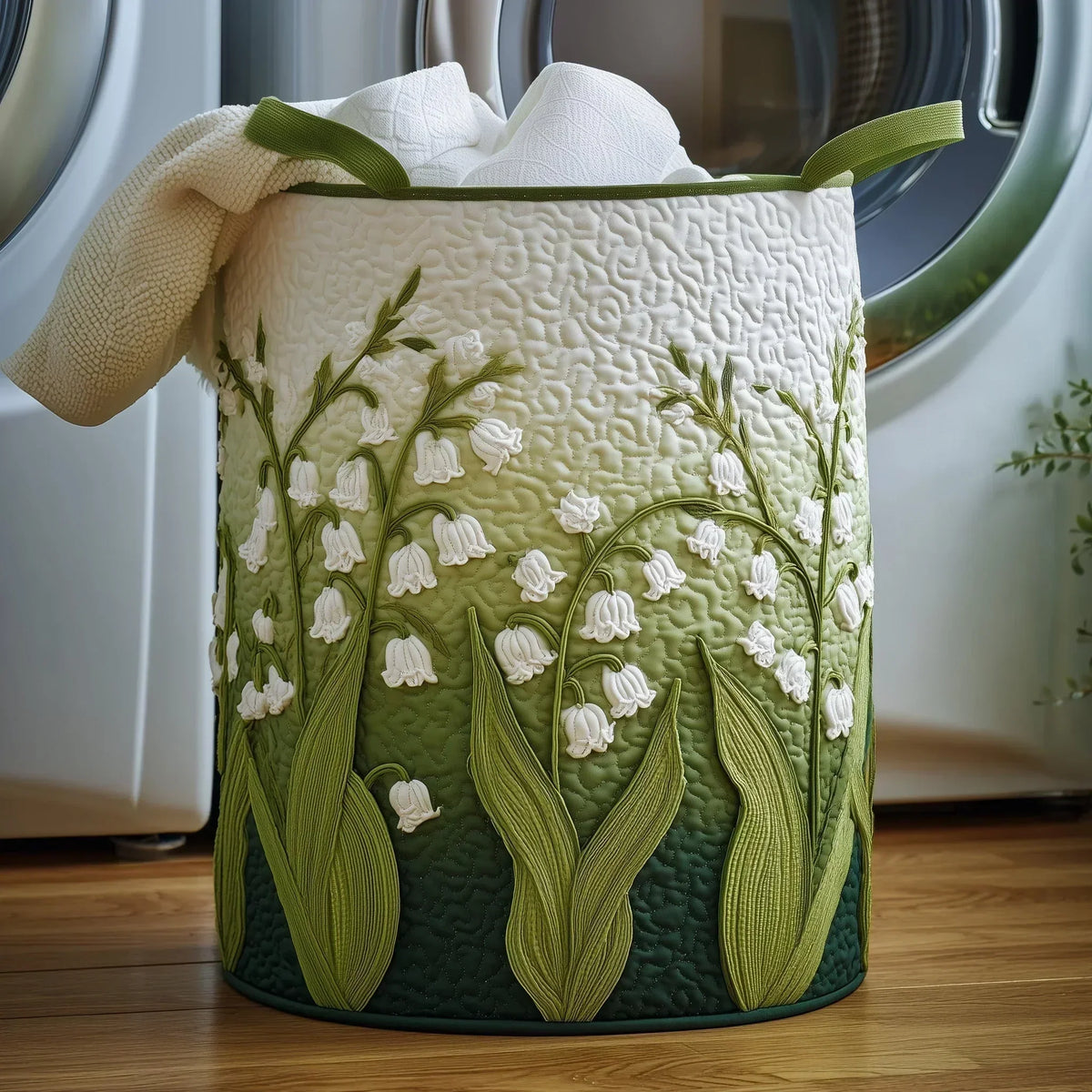 Cora | Hand Quilted Basket