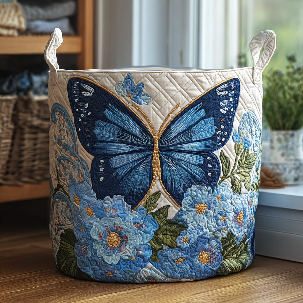 Serena | Hand Quilted Basket