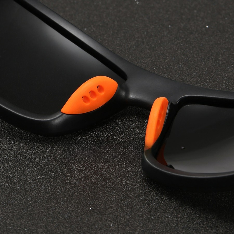 Men's Camo Print Sunglasses with Mirror Lenses - image 6