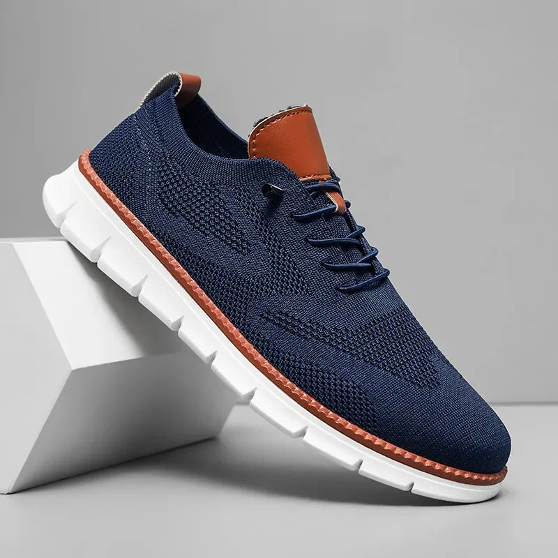Men's Smart Casual Shoes - blue