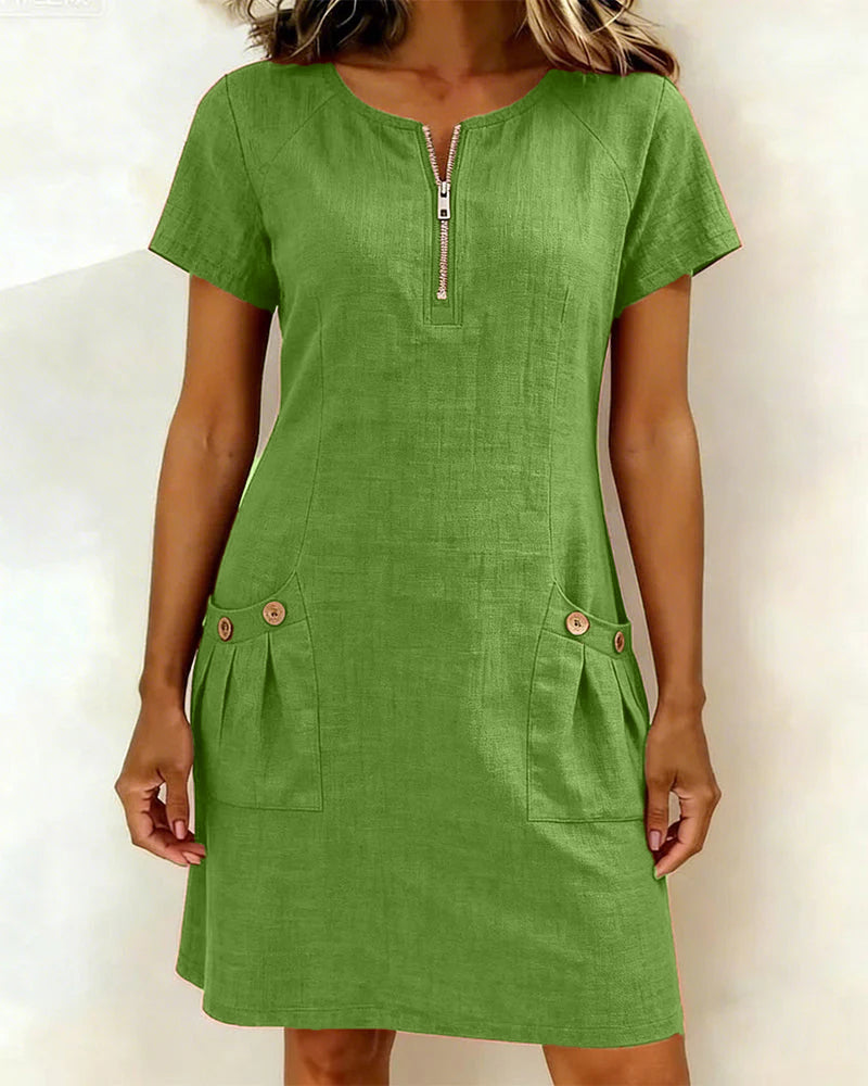 Lina Dress™ — Effortless elegance for everyday