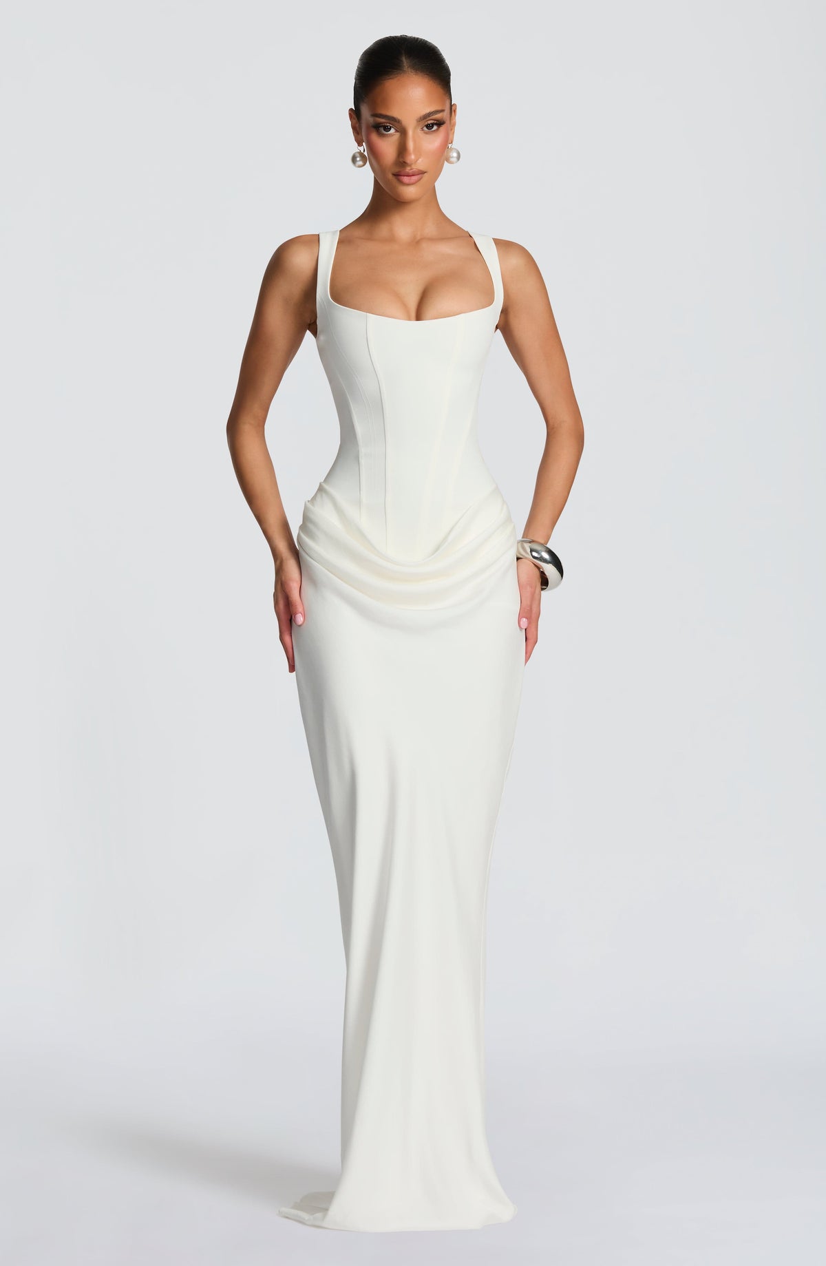 Éléonore | Maxi Dress with Square Neckline