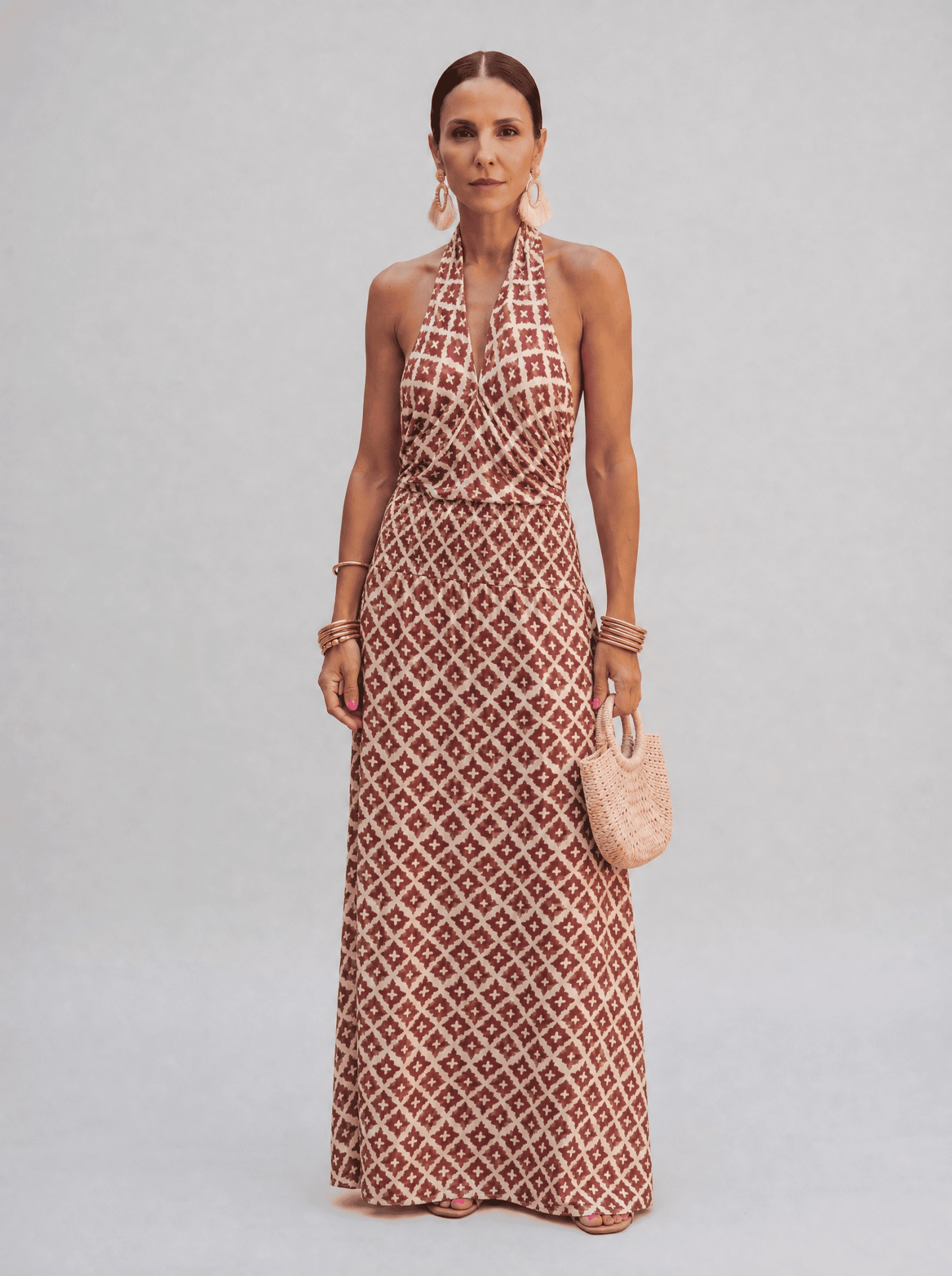 Ximena™ | Elegant Dress with Off-Shoulder Design