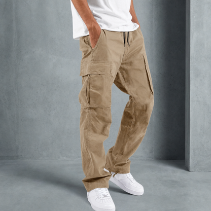 Men's Relaxed Fit Cargo Trousers - image 1