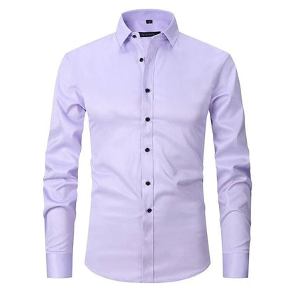 Men's Long Sleeve Business Shirt - image 7