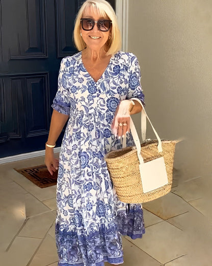 Madison – Light and airy dress with a flattering cut