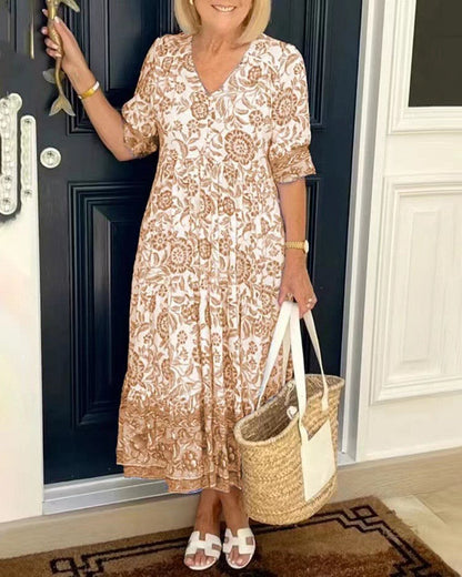 Madison – Light and airy dress with a flattering cut