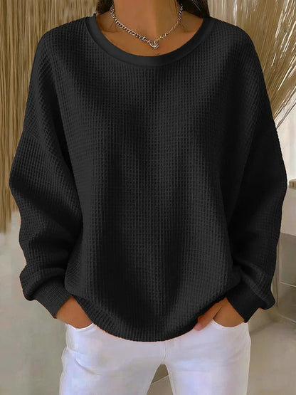 Nuria | Classic Textured Jumper