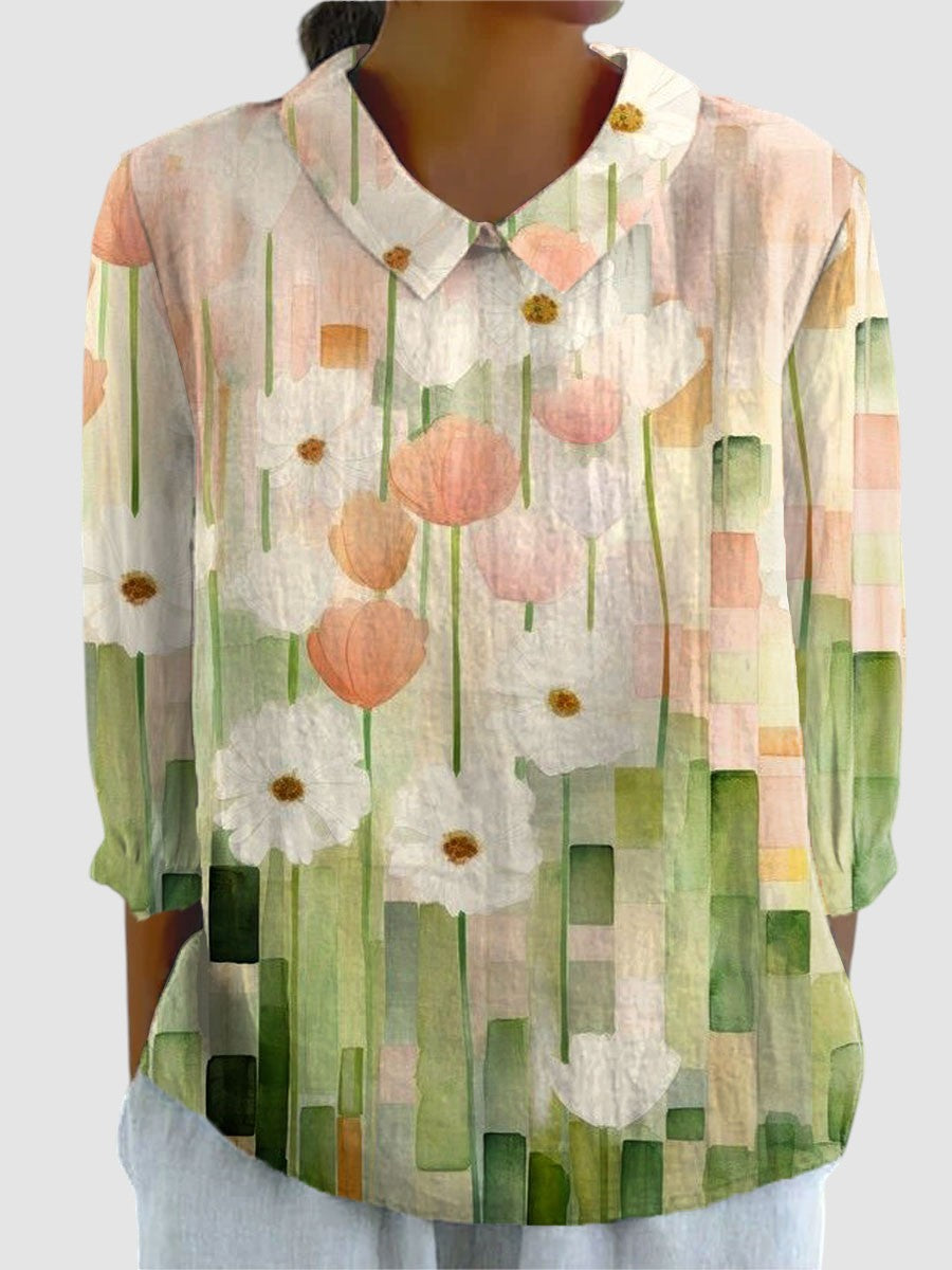 AMELIÉ | CASUAL PRINTED T-SHIRT