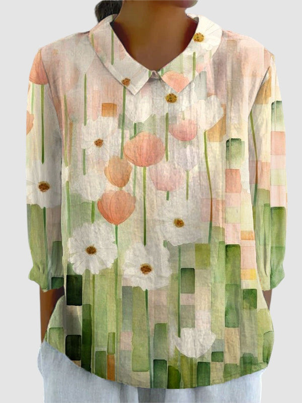 AMELIÉ | CASUAL PRINTED T-SHIRT