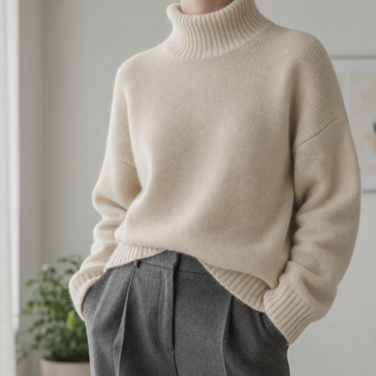 Men's Turtleneck Jumper - image 2