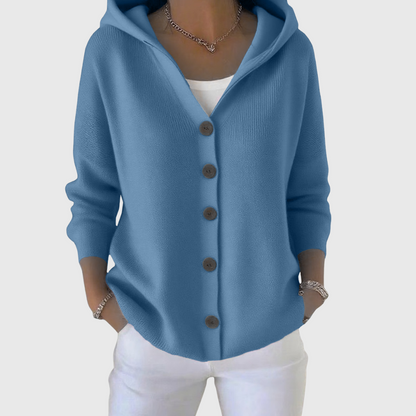 Women's Hooded Cardigan - image 8