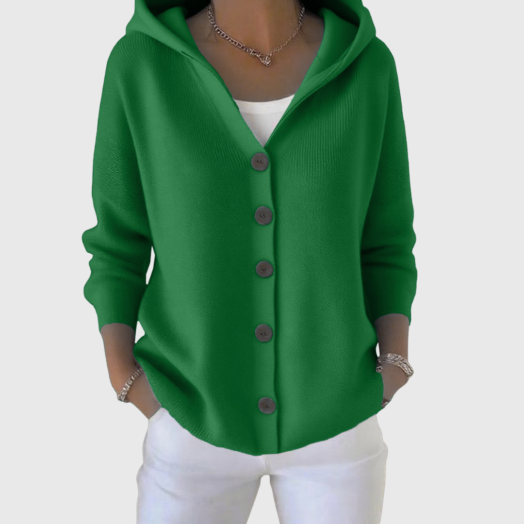 Women's Hooded Cardigan - image 9