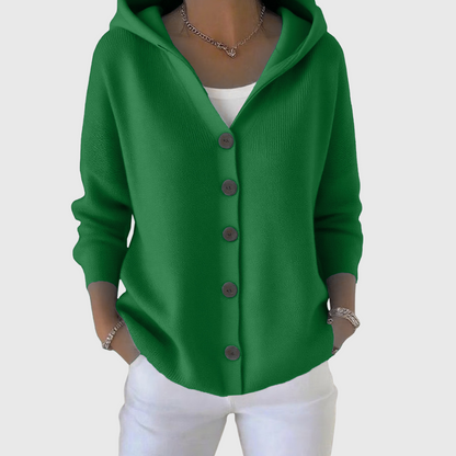 Women's Hooded Cardigan - image 9
