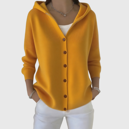 Women's Hooded Cardigan - image 6