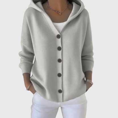 Women's Hooded Cardigan - image 5