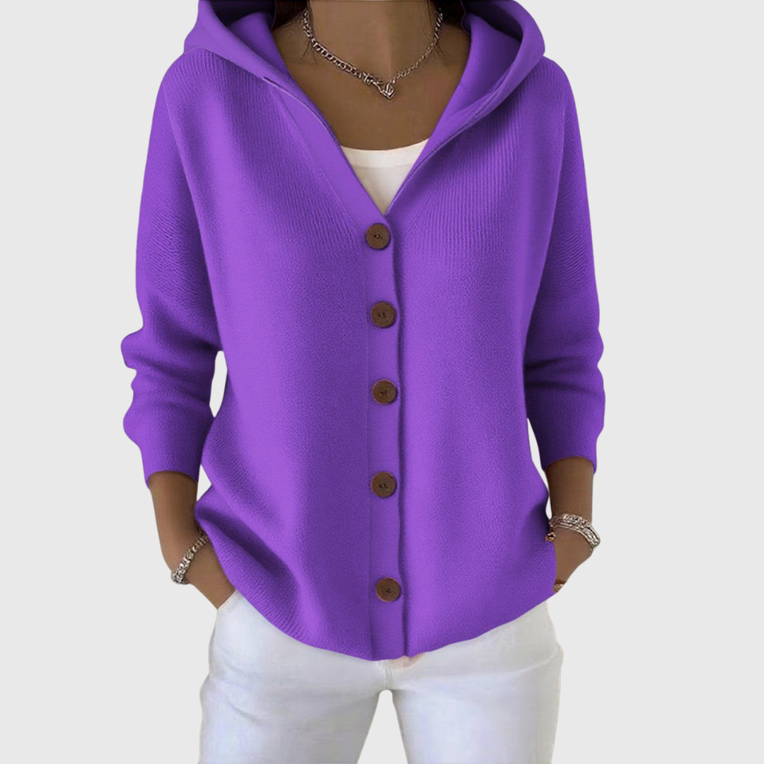 Women's Hooded Cardigan - image 7