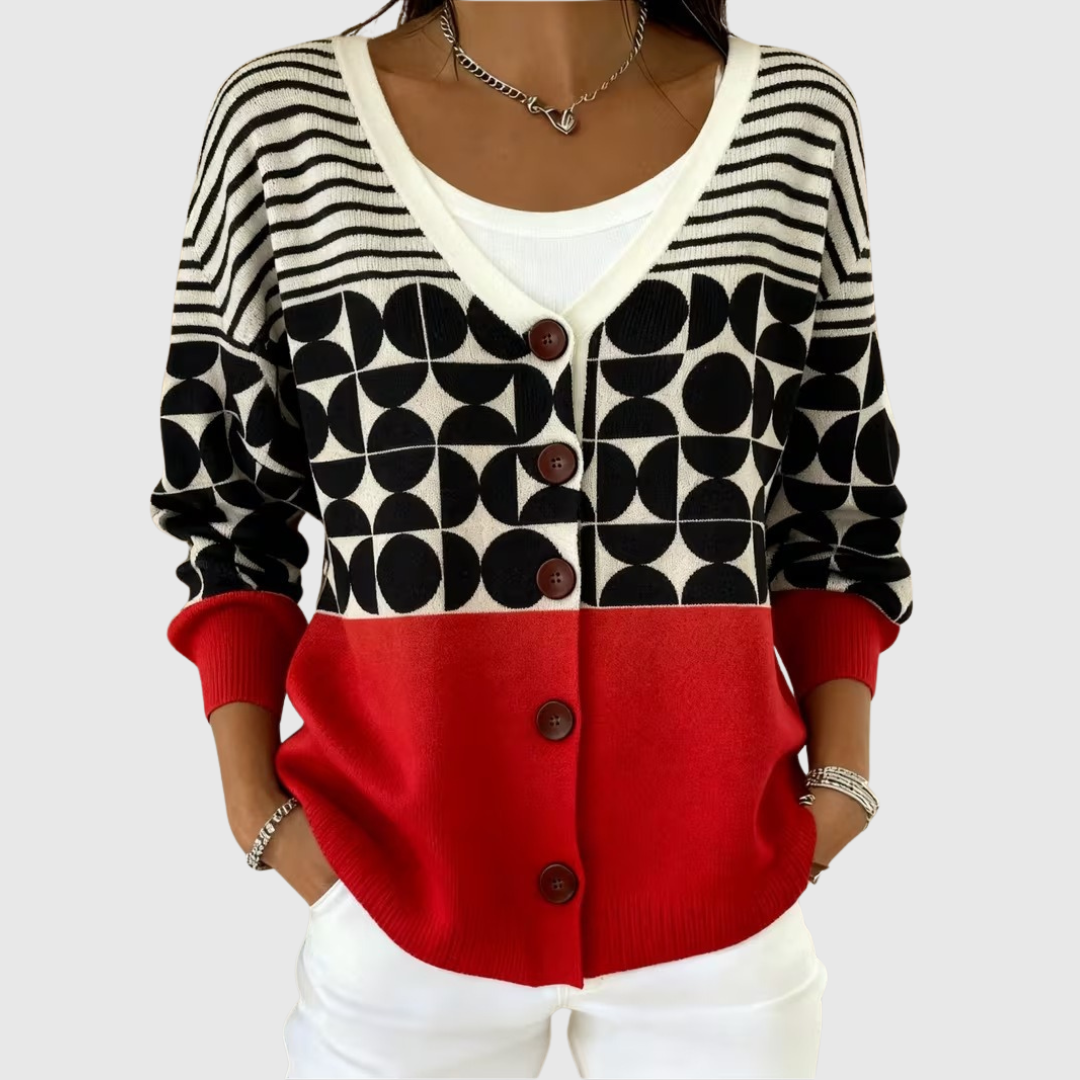 Matilde | Knitted Jacket with Buttons
