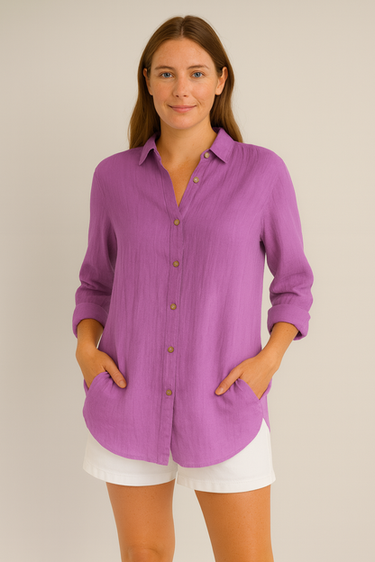 Women's Shirt – Elegant Design, Stylish & Comfortable