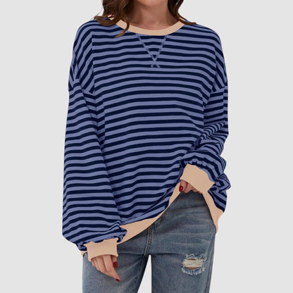 LUKA | STRIPED LONG SLEEVE SHIRT