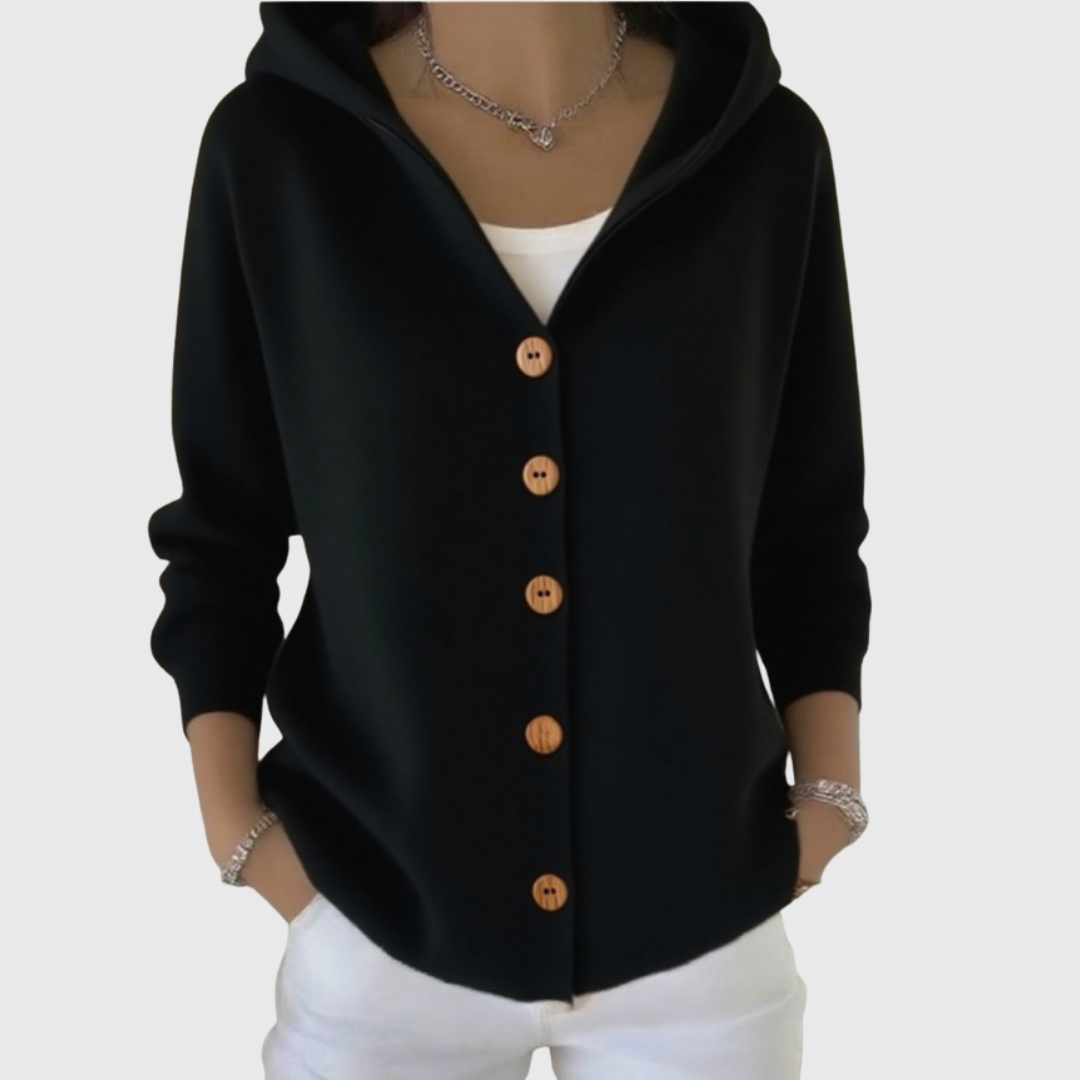 Women's Hooded Cardigan - image 10