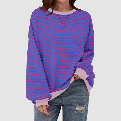 LUKA | STRIPED LONG SLEEVE SHIRT