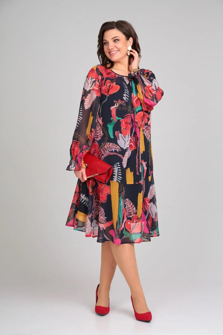 Florida – Elegant Floral Dress