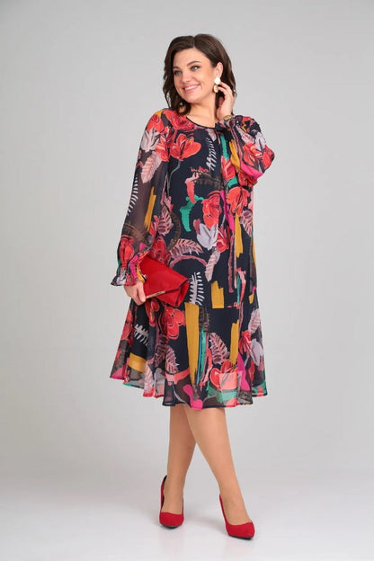 Florida – Elegant Floral Dress