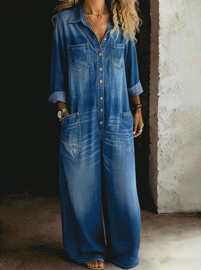 Lena | Comfortable and Casual Mono Denim
