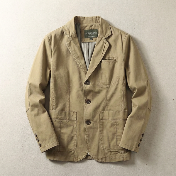 Men's Three-Button Blazer - image 1