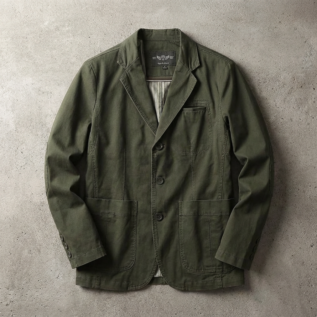 Men's Three-Button Blazer - image 2