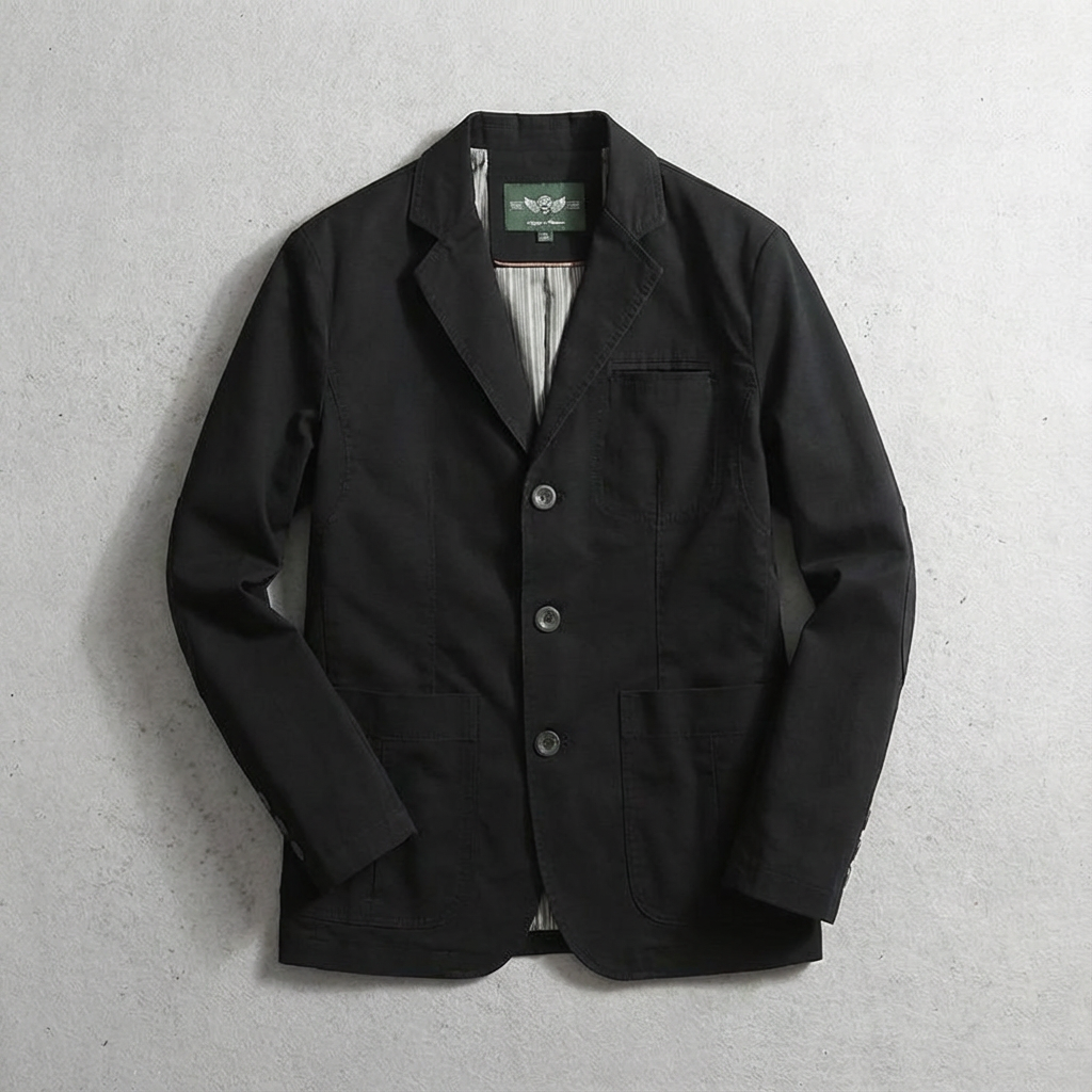 Men's Three-Button Blazer - image 3
