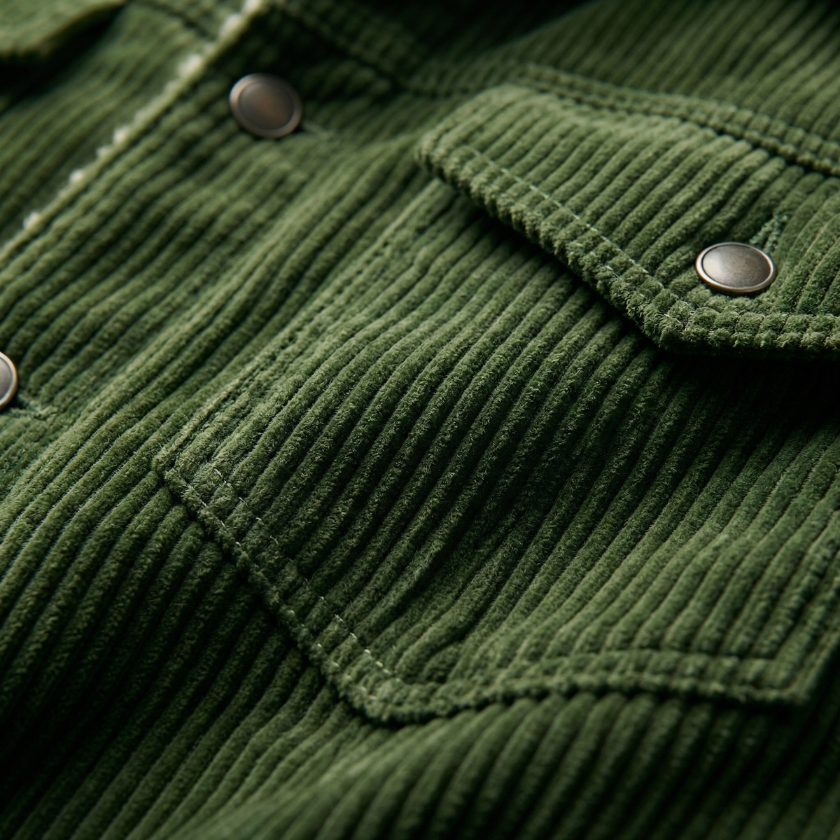 Men's Corduroy Look Jacket - image 6