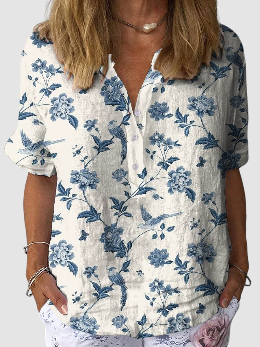 DENISA | CASUAL PRINTED T-SHIRT
