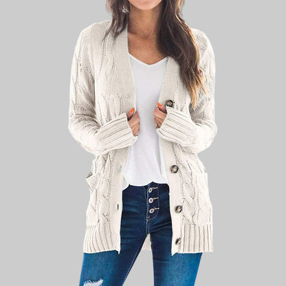 Women's Button-Down Cardigan - image 3