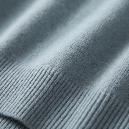 Women's Cashmere Look Mock Neck Jumper - image 8
