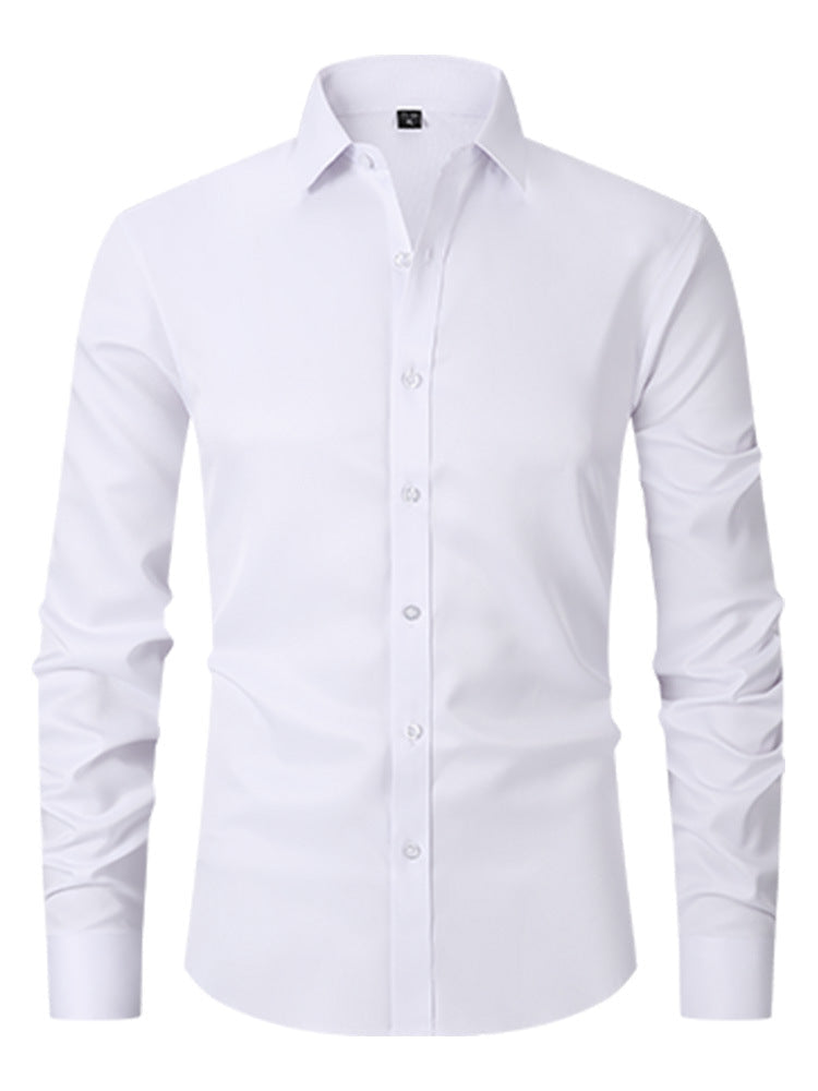 Men's Long Sleeve Business Shirt - image 1