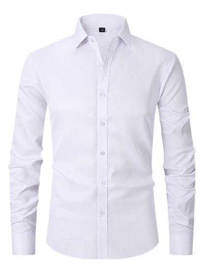 Men's Long Sleeve Business Shirt - image 1