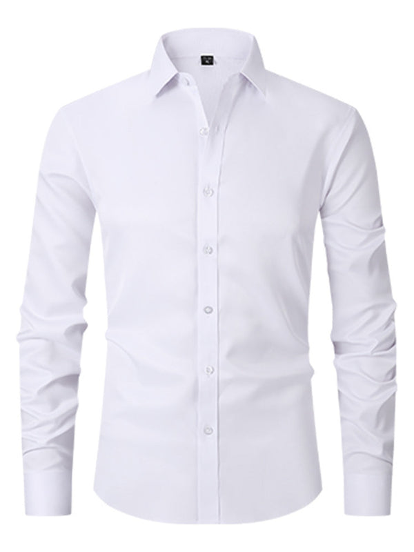 Men's Long Sleeve Business Shirt - image 1