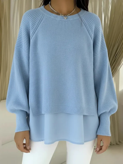 Casilda | Two-Piece Effect Jumper